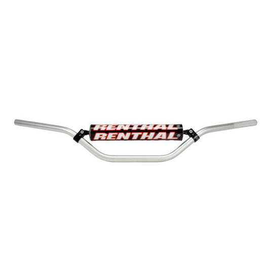 Renthal 613 7/8 Padded Handlebar - Silver