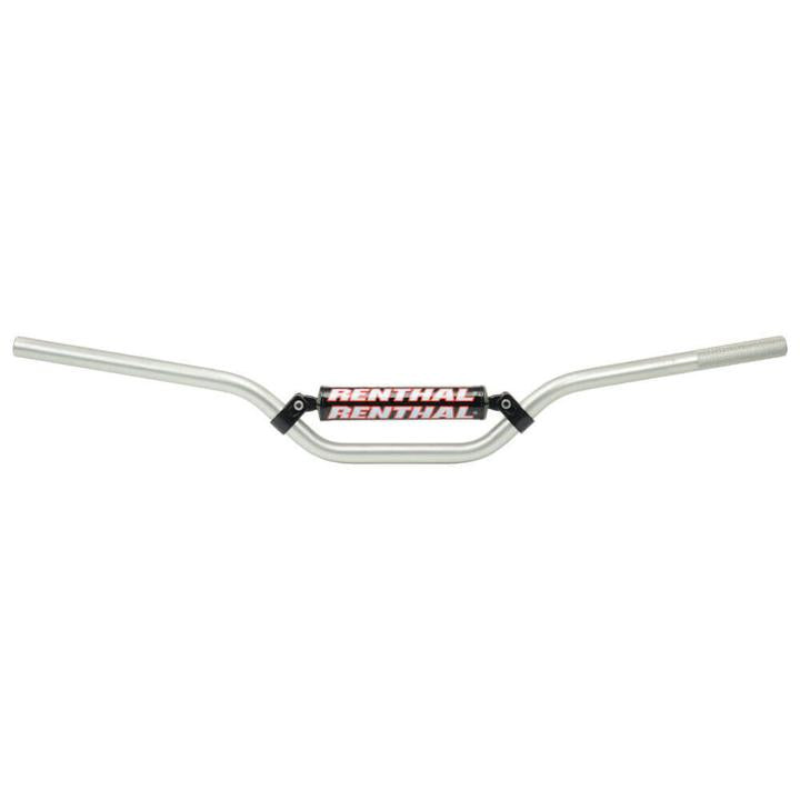 Renthal 660 7/8 Padded Handlebar - Silver