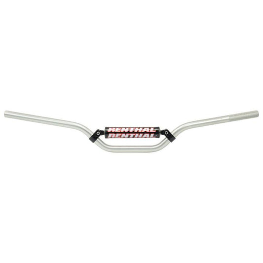 Renthal 660 7/8 Padded Handlebar - Silver