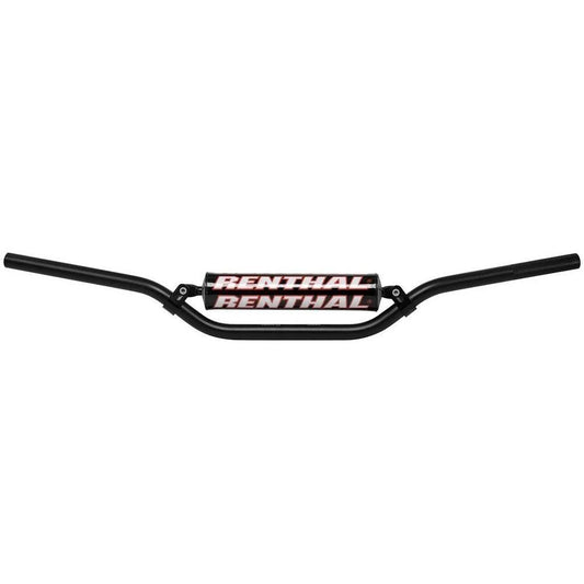 Renthal 666 7/8 Padded Vintage/Desert Handlebar - Black