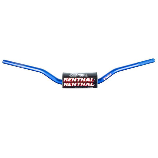 Renthal 672 Fatbar Handlebar - Blue