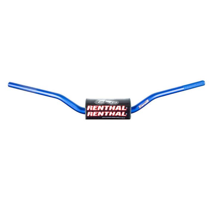 Renthal 673 Fatbar Handlebar - Blue