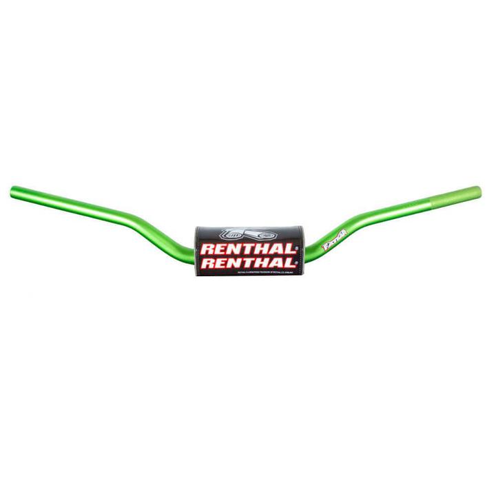Renthal 673 Fatbar Handlebar - Green