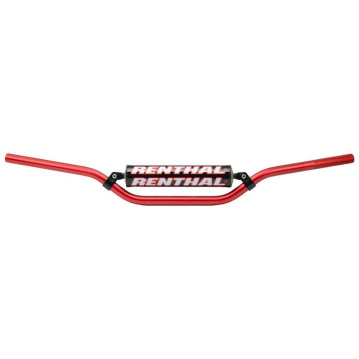 Renthal 693 7/8 Padded Enduro Handlebar - Red