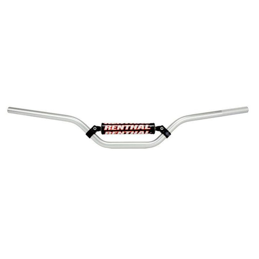 Renthal 735 7/8 Padded Handlebar - Silver