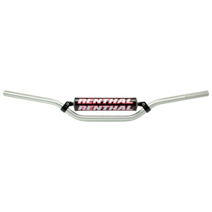 Renthal 693 7/8 Padded Enduro Handlebar - Silver