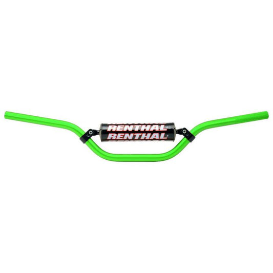 Renthal 784 7/8 Padded Handlebar - Green