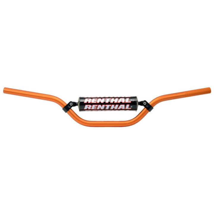 Renthal 784 7/8 Padded Handlebar - Orange