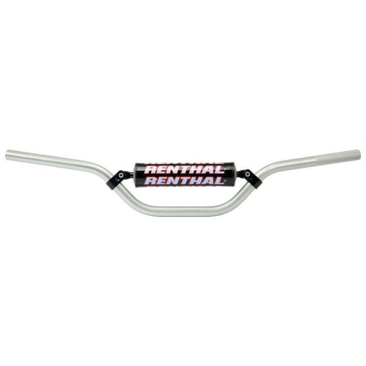 Renthal 784 7/8 Padded Handlebar - Silver