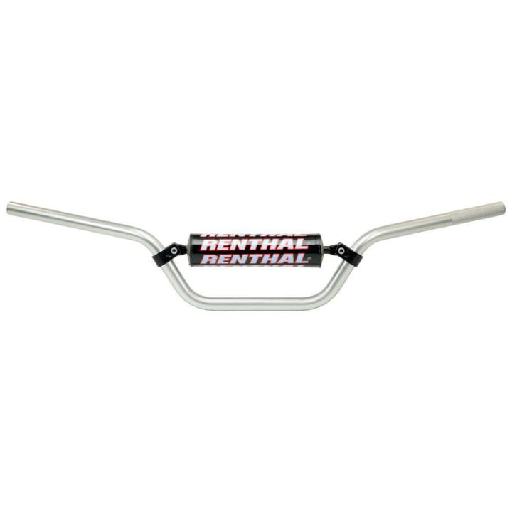 Renthal 787 7/8 Padded Handlebar - Silver