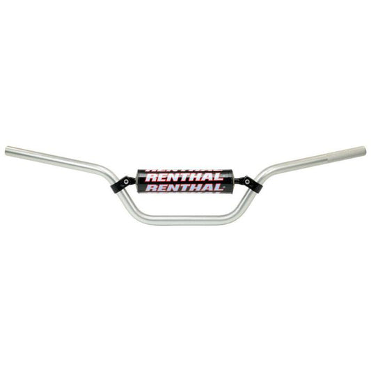 Renthal 787 7/8 Padded Handlebar - Silver