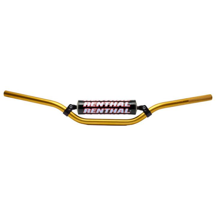 Renthal 789 7/8 Padded Handlebar - Gold