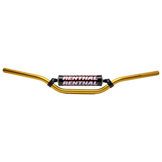Renthal 789 7/8 Padded Handlebar - Gold