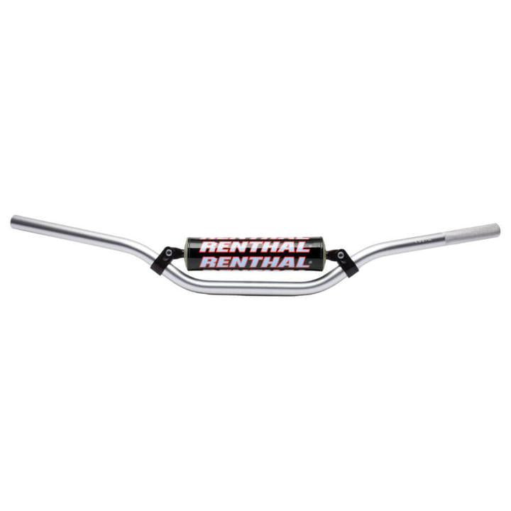Renthal 789 7/8 Padded Handlebar - Silver