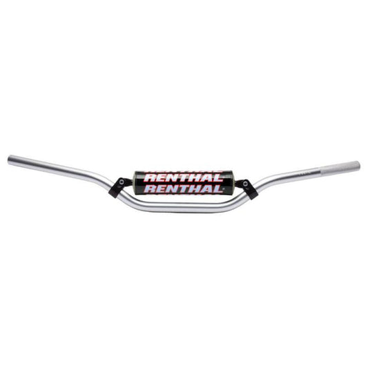 Renthal 789 7/8 Padded Handlebar - Silver