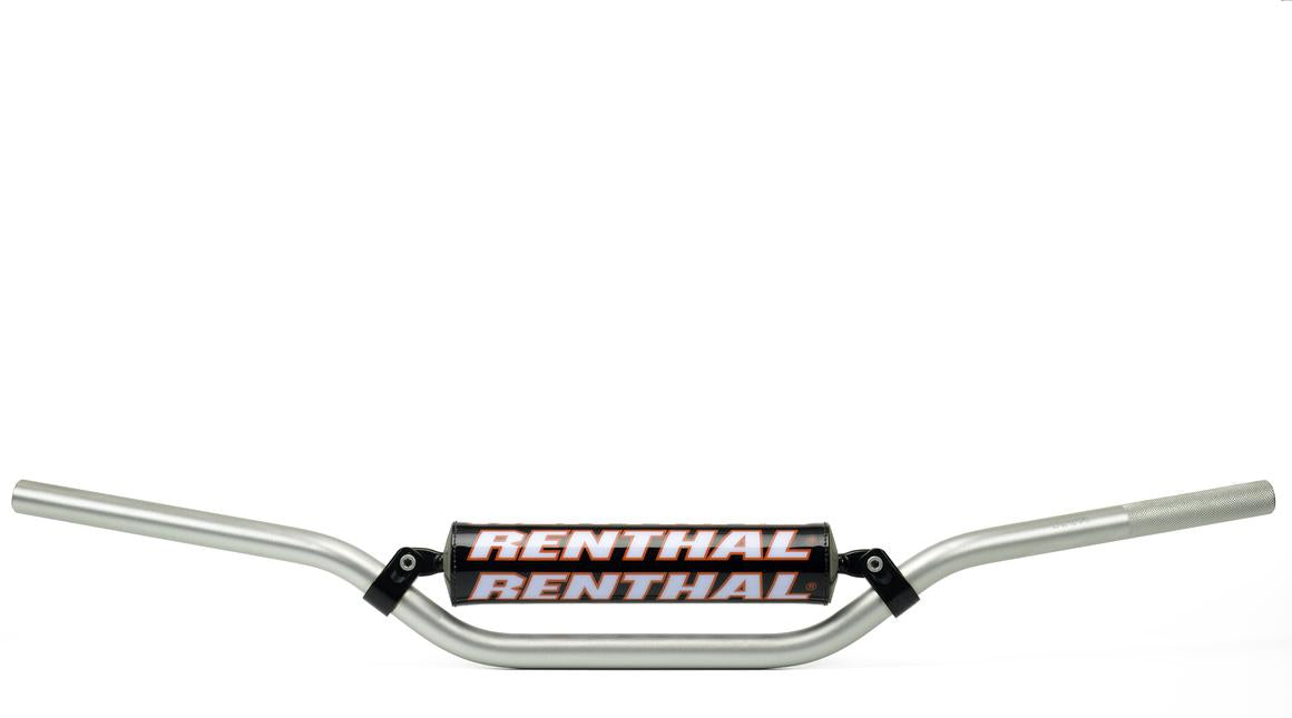 Renthal 797 7/8 Padded 50cc Playbike Handlebar - Silver