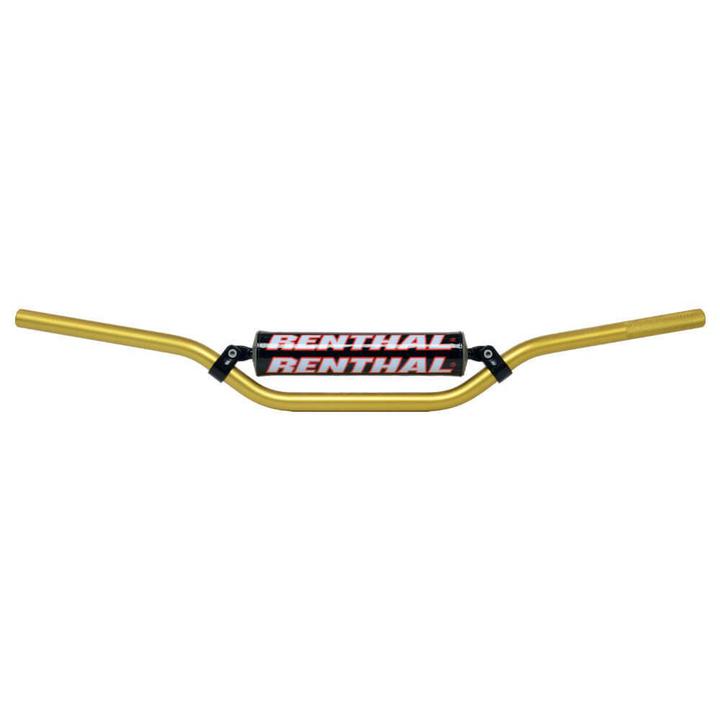 Renthal 809 7/8 Padded Handlebar - Gold
