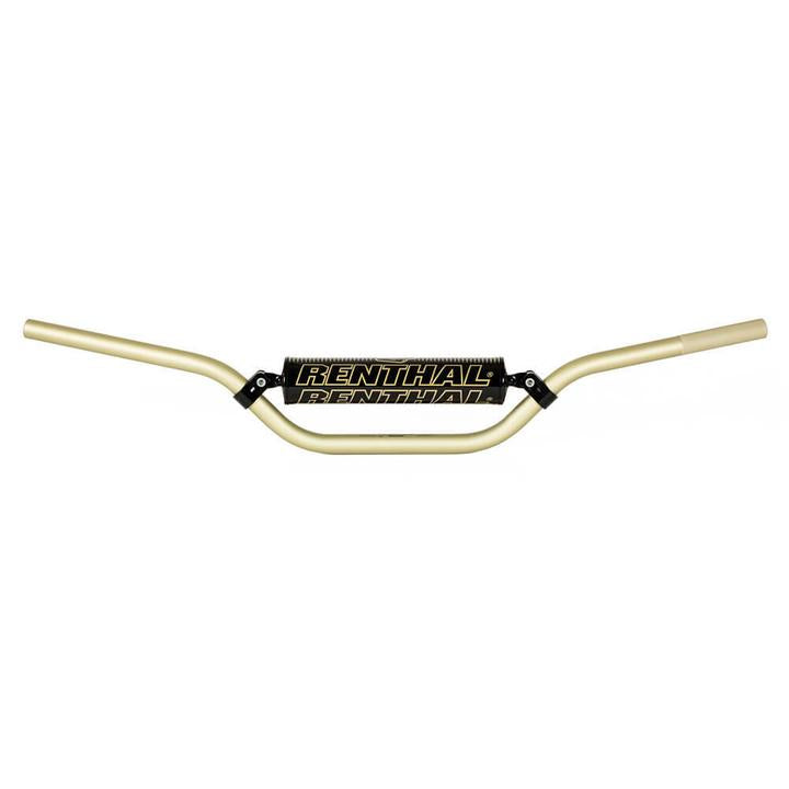 Renthal 809 7/8 Padded RC High Handlebar - Hard Anodised