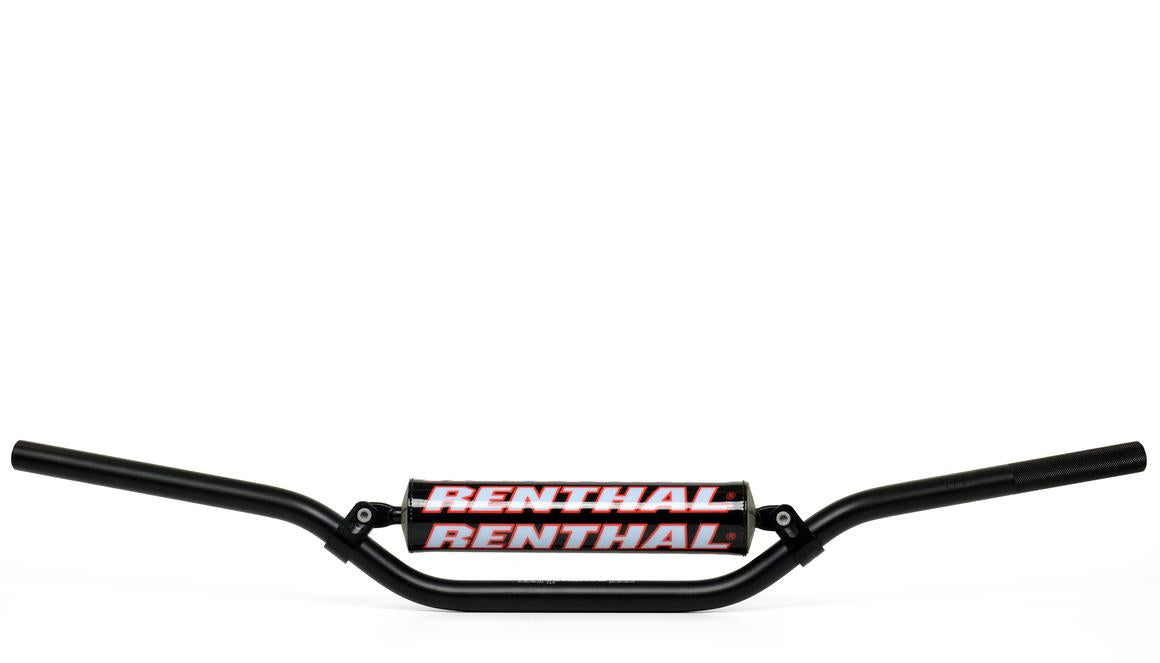 Renthal 764 7/8 Padded Jimmy Button High Handlebar - Black
