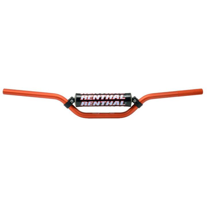 Renthal 823 7/8 Padded Handlebar - Orange