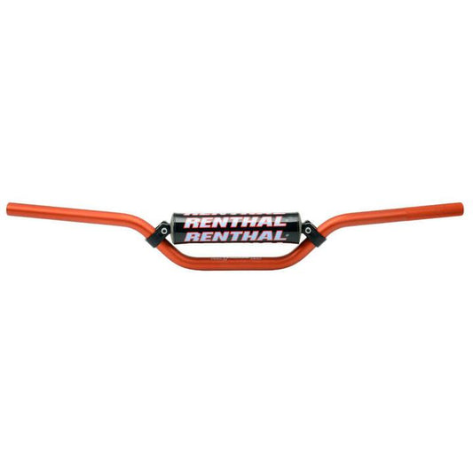 Renthal 823 7/8 Padded Handlebar - Orange