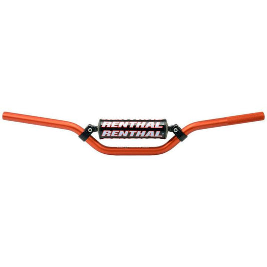 Renthal 825 7/8 Padded Handlebar - Orange
