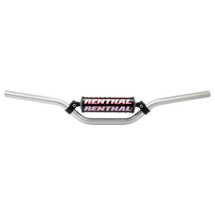 Renthal 825 7/8 Padded Handlebar - Silver