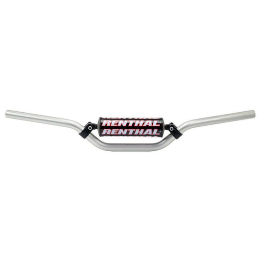Renthal 825 7/8 Padded Handlebar - Silver