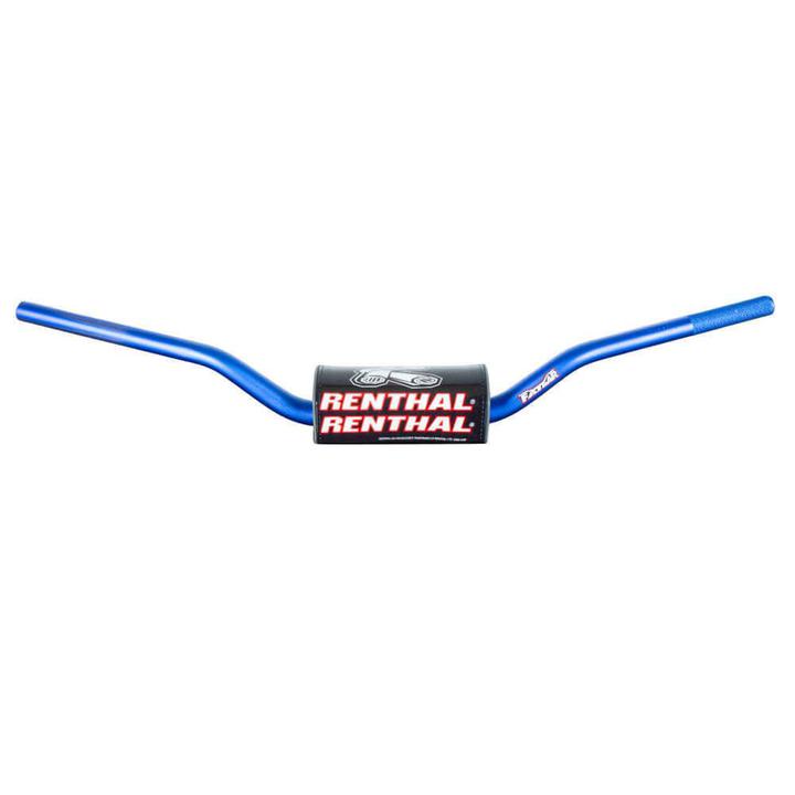 Renthal 827 Fatbar Villipoto Stewart Handlebar - Blue