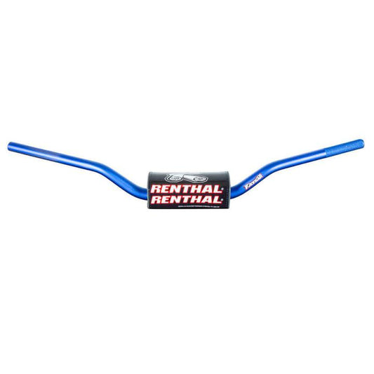 Renthal 827 Fatbar Villipoto Stewart Handlebar - Blue