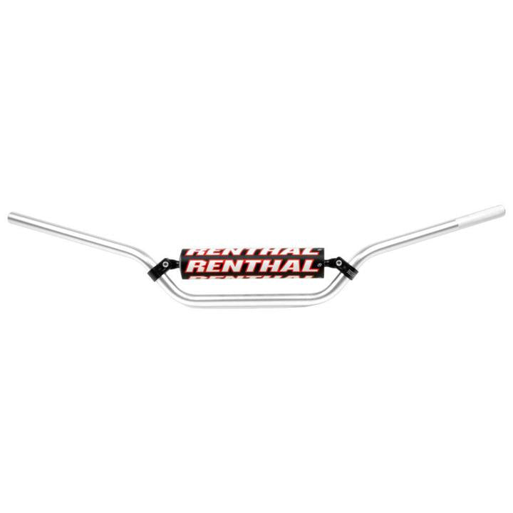 Renthal 837 7/8 Padded Handlebar - Silver