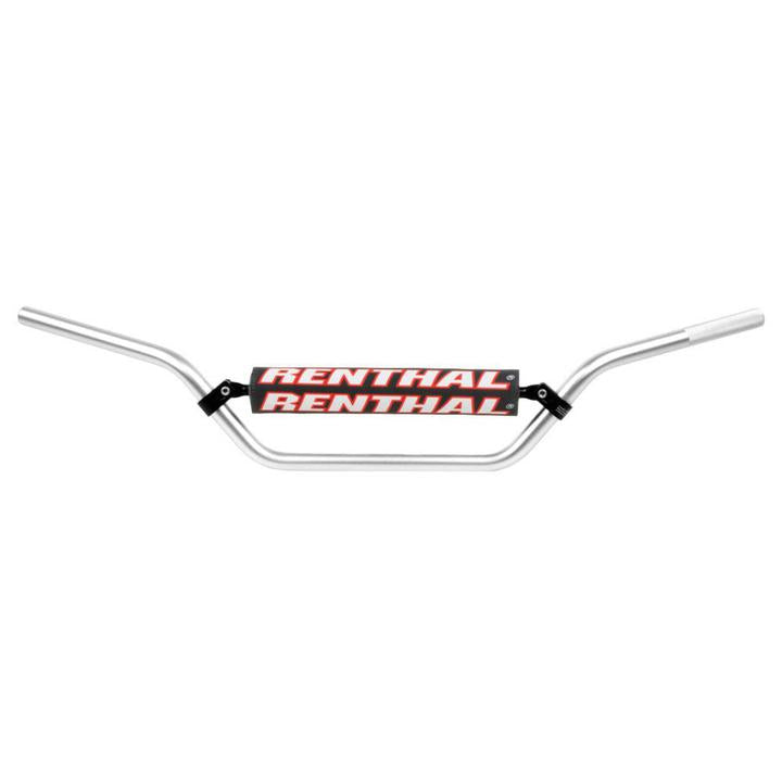 Renthal 838 7/8 Padded Handlebar - Silver