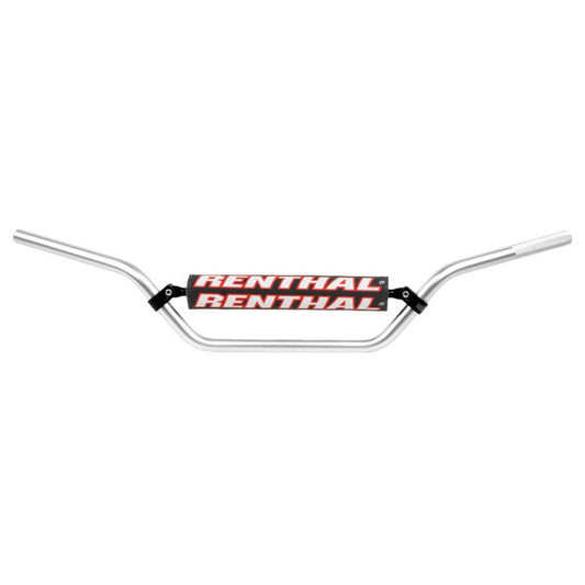 Renthal 838 7/8 Padded Handlebar - Silver