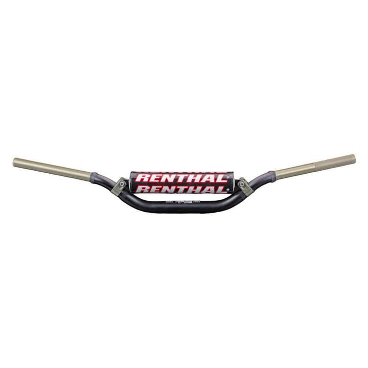 Renthal 999 Twinwall Padded Handlebar - Black