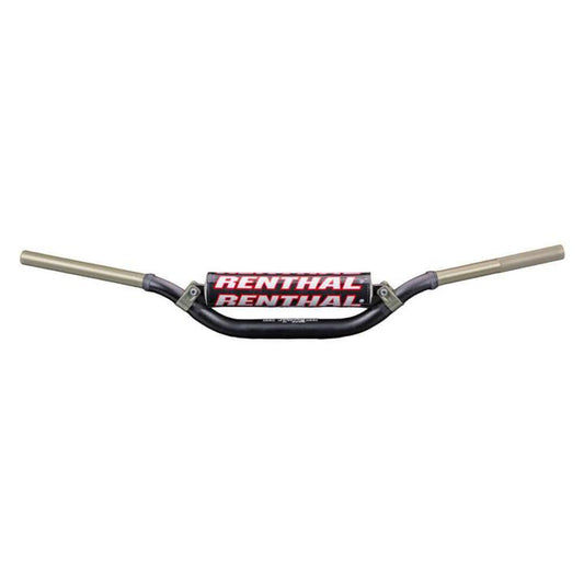 Renthal 999 Twinwall Padded Handlebar - Black