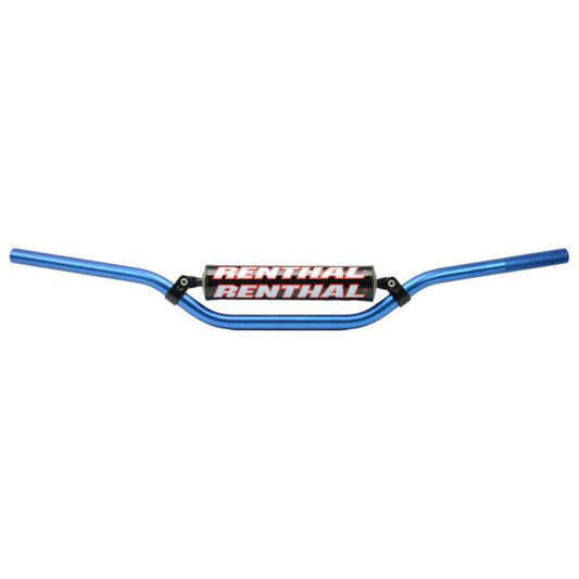 Renthal 966 7/8 Padded Handlebar - Blue