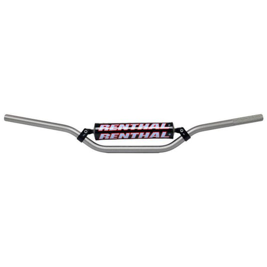Renthal 966 7/8 Padded Handlebar - Grey
