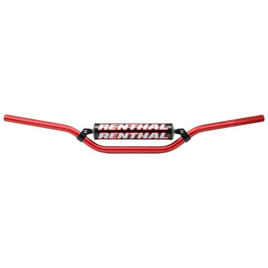 Renthal 701 7/8 Padded Handlebar - Red
