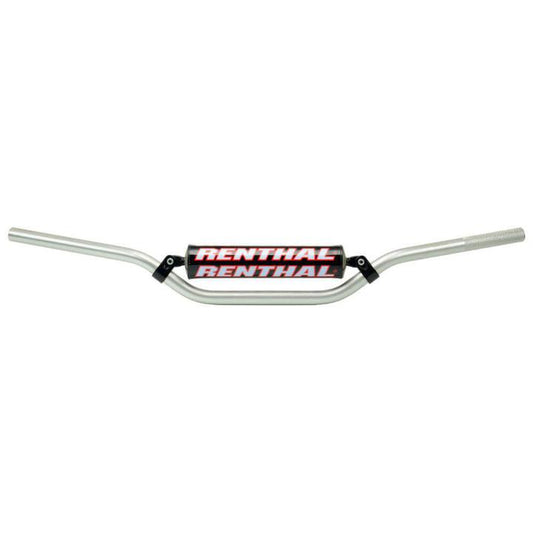 Renthal 790 7/8 Padded Handlebar - Silver