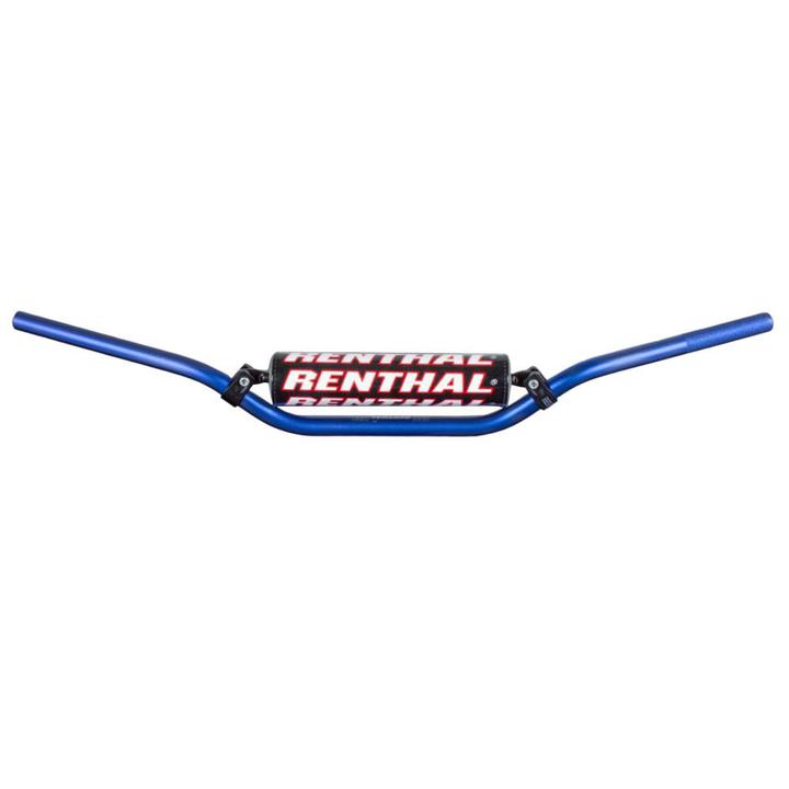 Renthal 971 7/8 Padded Handlebar - Blue