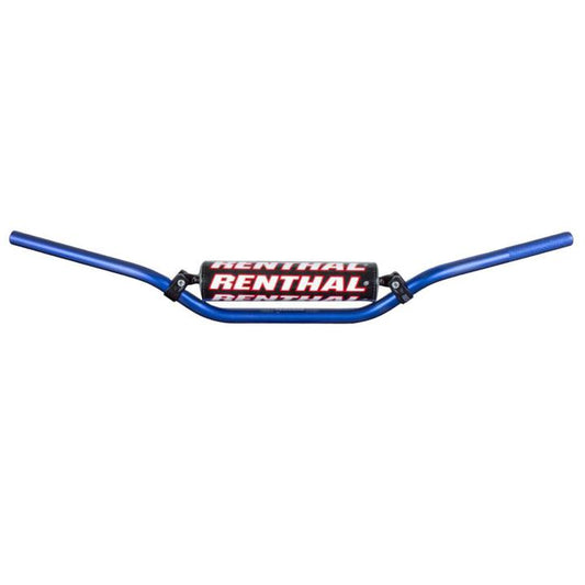 Renthal 971 7/8 Padded Handlebar - Blue