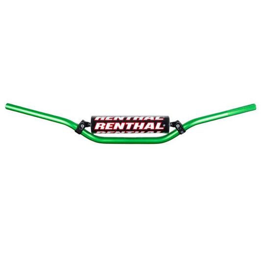 Renthal 971 7/8 Padded Handlebar - Green