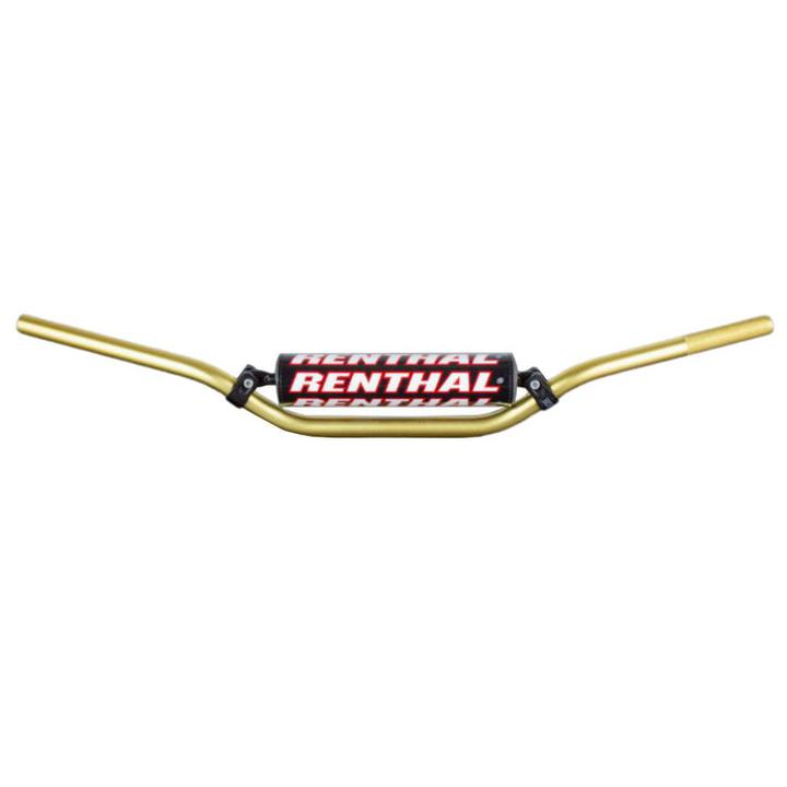 Renthal 971 7/8 Padded Handlebar - Gold