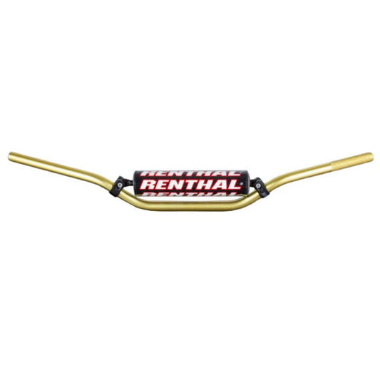 Renthal 971 7/8 Padded Handlebar - Gold