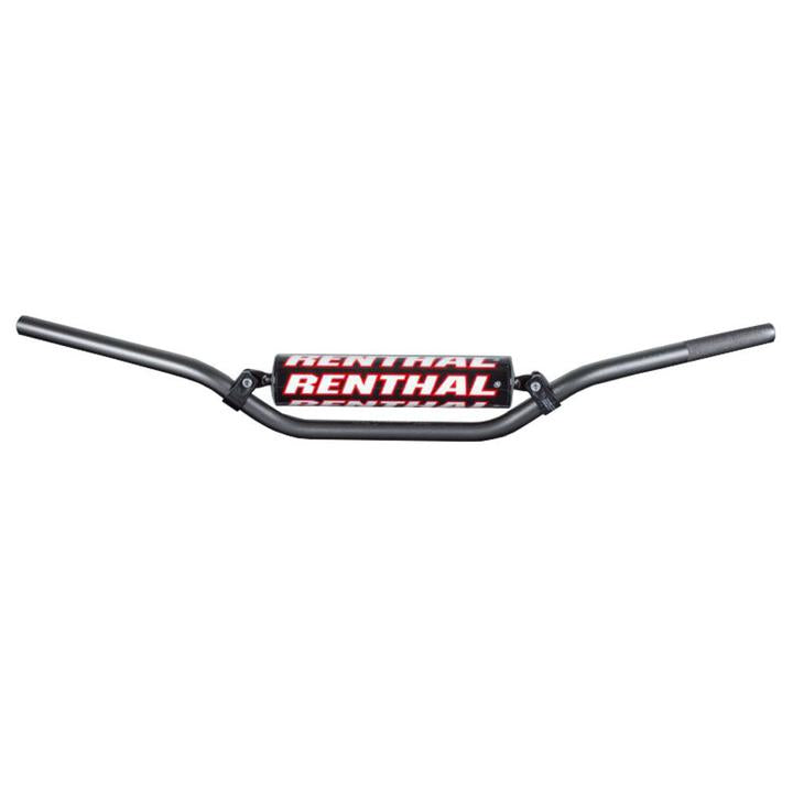 Renthal 971 7/8 Padded Handlebar - Grey