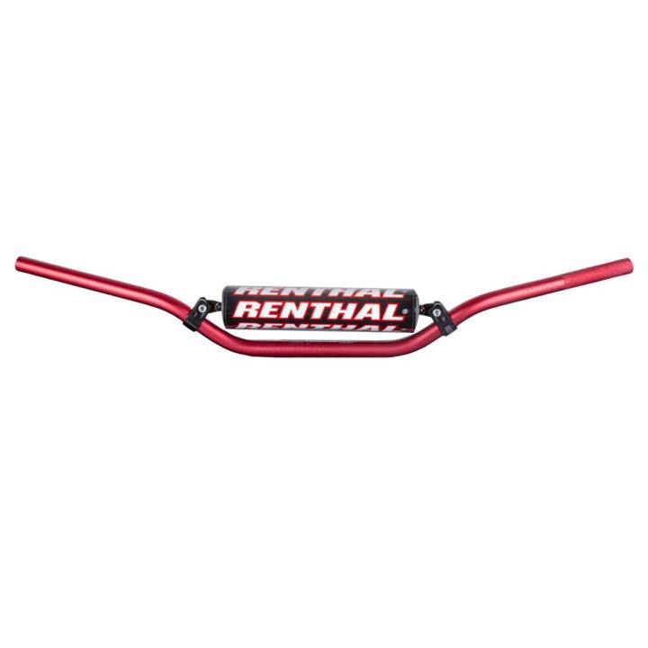 Renthal 971 7/8 Padded Handlebar - Red