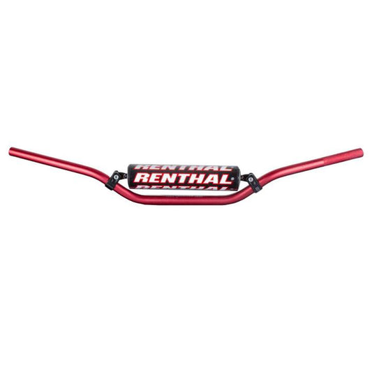 Renthal 971 7/8 Padded Handlebar - Red
