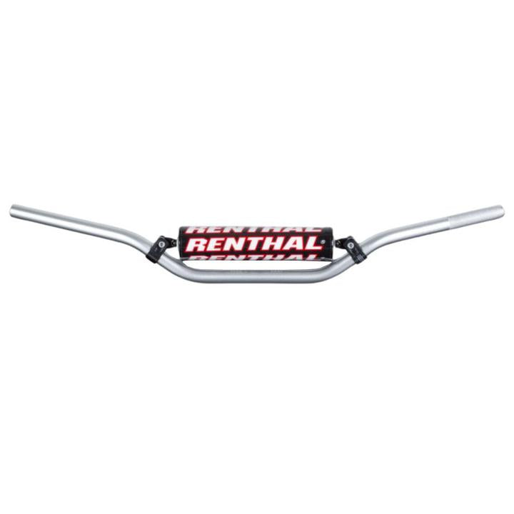 Renthal 971 7/8 Padded Handlebar - Silver