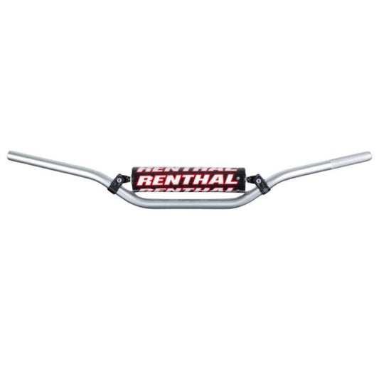 Renthal 971 7/8 Padded Handlebar - Silver