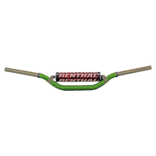 Renthal 996 Twinwall Padded Handlebar - Green